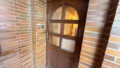 Haus Eingang links